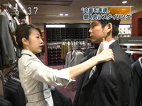 ファッションコーディネート実例Ｂ様２