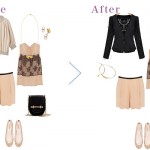 Feminine×Youngの顔タイプの女性4のデートコーデ