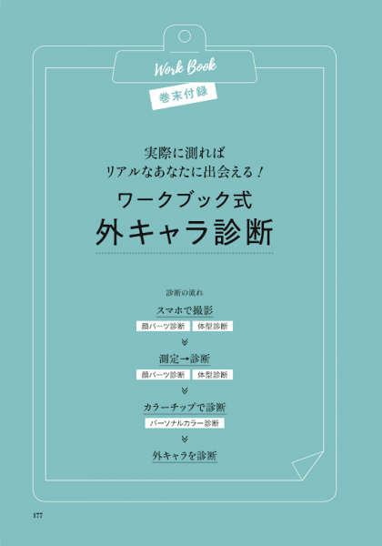 久野梨沙の新刊「最高にしっくり似合う服選び」の中身、見せます！