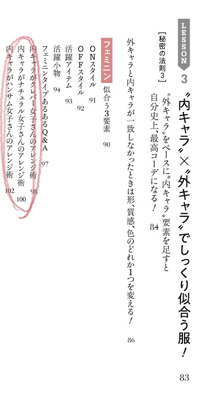 久野梨沙の新刊「最高にしっくり似合う服選び」の中身、見せます！