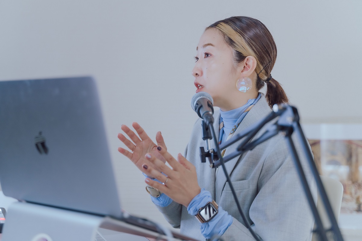 京都ノートルダム女子大学で、ファッション×心理学のオンライン特別講義を行いました